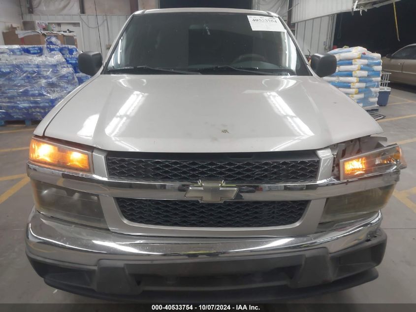 1GCCS139778124222 2007 Chevrolet Colorado Lt