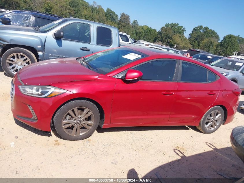 KMHD84LF4HU241173 2017 Hyundai Elantra Se/Value/Limited