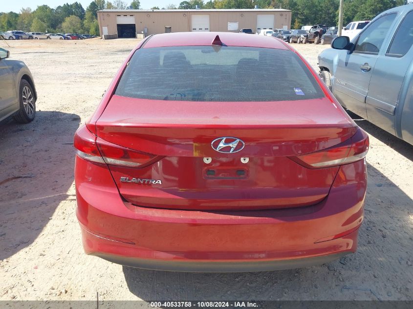 KMHD84LF4HU241173 2017 Hyundai Elantra Se/Value/Limited