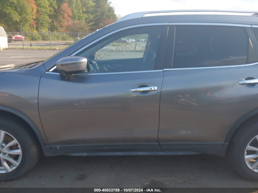 KNMAT2MV7KP515813 2019 Nissan Rogue Sv