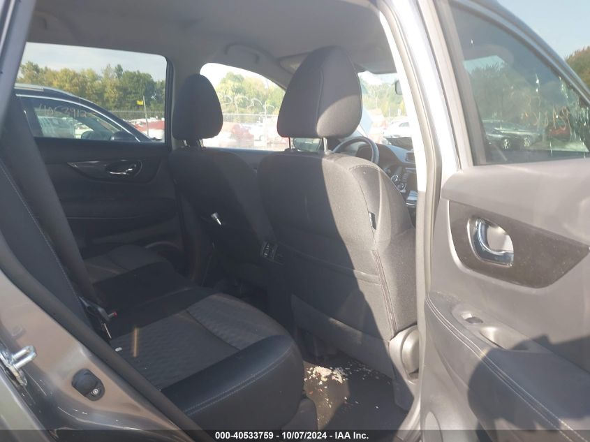 KNMAT2MV7KP515813 2019 Nissan Rogue Sv