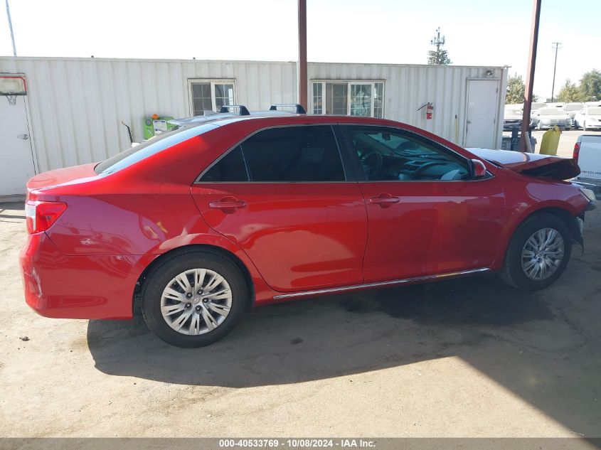 4T4BF1FK3CR200570 2012 Toyota Camry Le