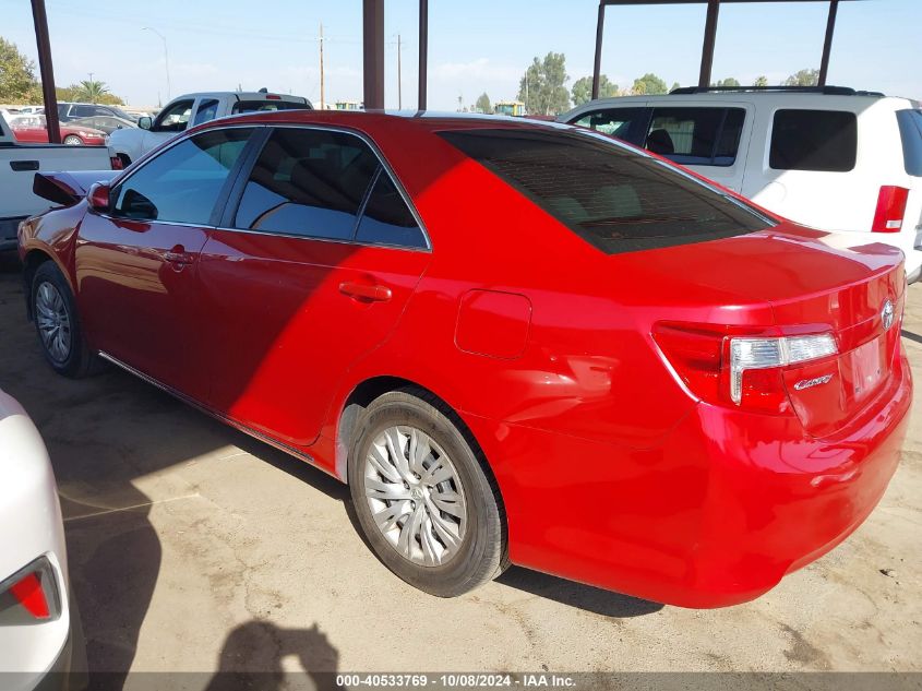 4T4BF1FK3CR200570 2012 Toyota Camry Le