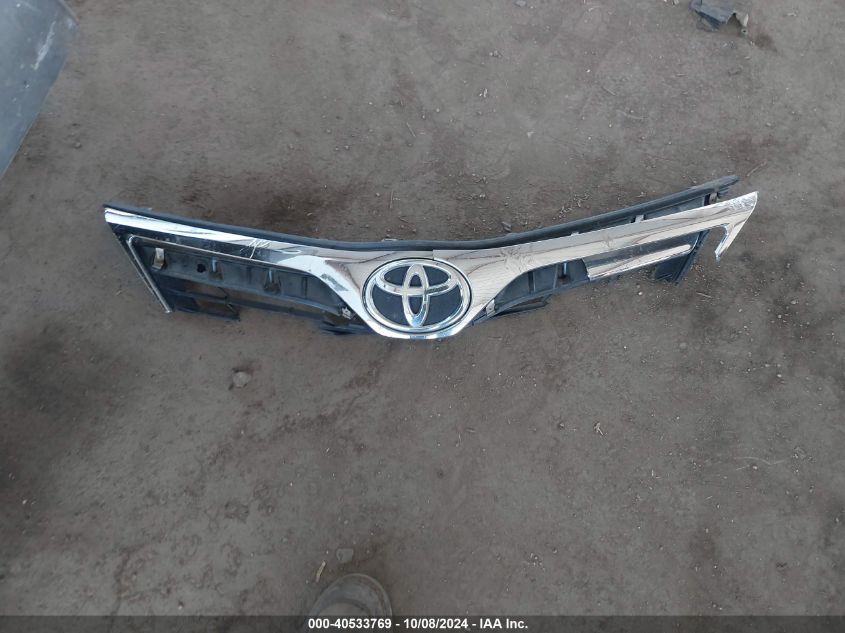 4T4BF1FK3CR200570 2012 Toyota Camry Le