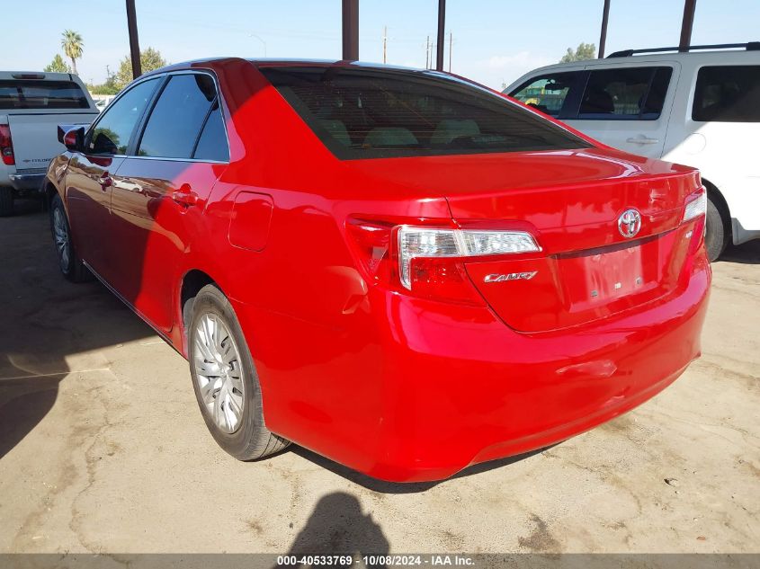 4T4BF1FK3CR200570 2012 Toyota Camry Le