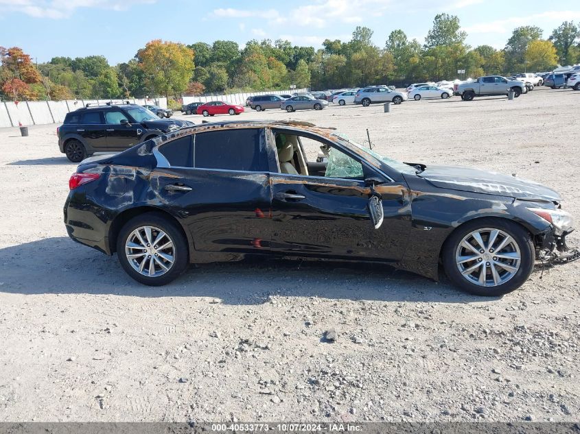 2015 Infiniti Q50 Premium VIN: JN1BV7AR7FM420181 Lot: 40533773