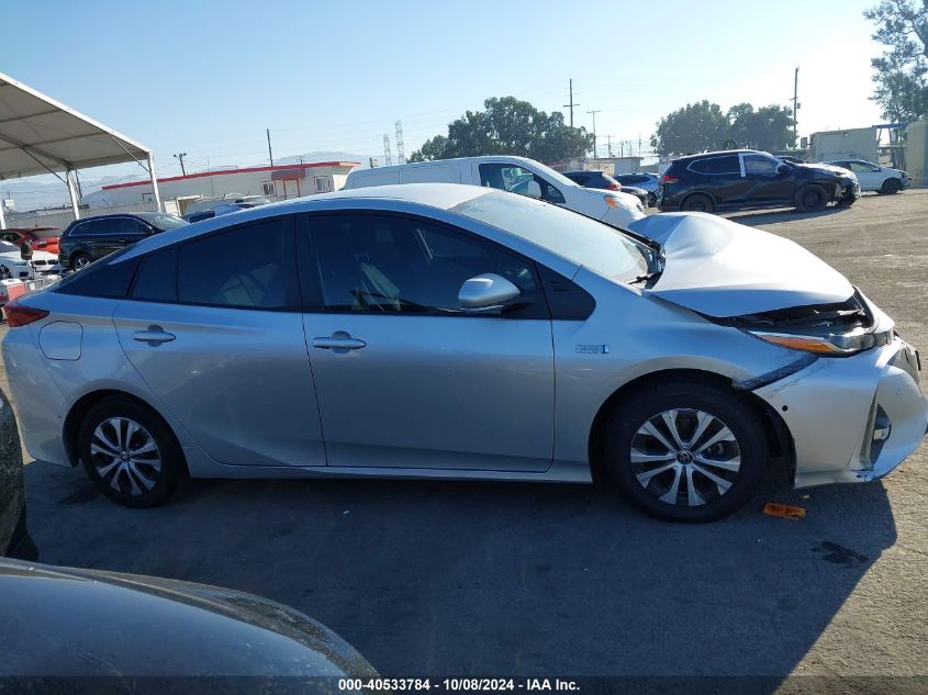 JTDKAMFP3N3209448 2022 Toyota Prius Prime Le/Xle/Limited