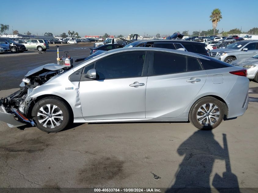 2022 TOYOTA PRIUS PRIME LIMITED - JTDKAMFP3N3209448