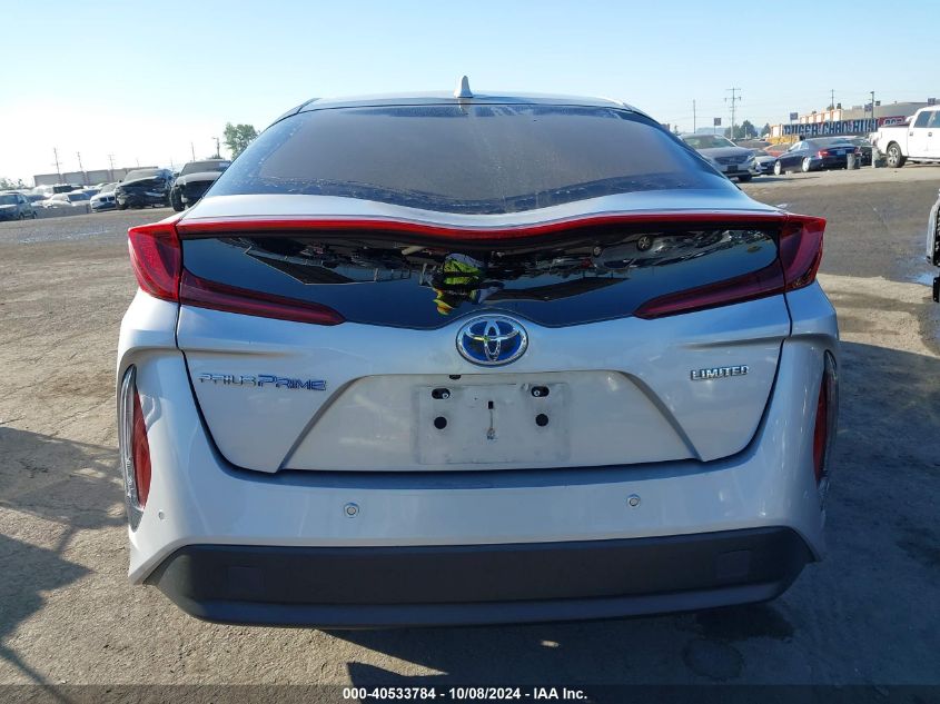 JTDKAMFP3N3209448 2022 Toyota Prius Prime Le/Xle/Limited