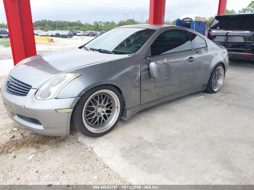 2004 Infiniti G35 VIN: JNKCV54E54M812473 Lot: 40533787