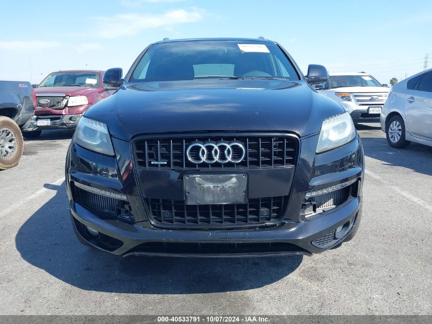 2013 Audi Q7 3.0 Tdi Premium VIN: WA1WMAFEXDD000717 Lot: 40533791