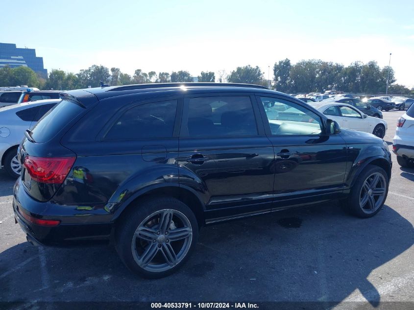 2013 Audi Q7 3.0 Tdi Premium VIN: WA1WMAFEXDD000717 Lot: 40533791