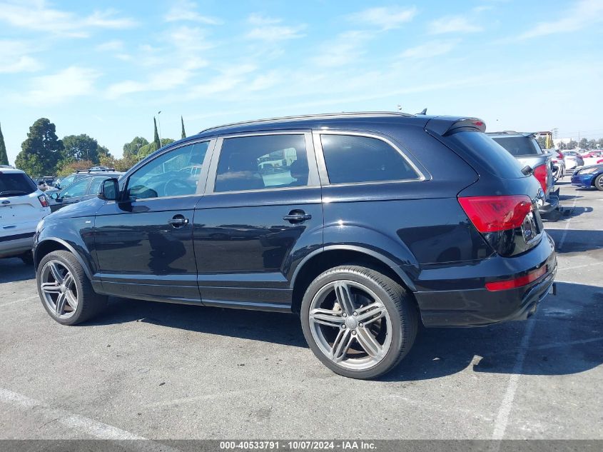 2013 Audi Q7 3.0 Tdi Premium VIN: WA1WMAFEXDD000717 Lot: 40533791