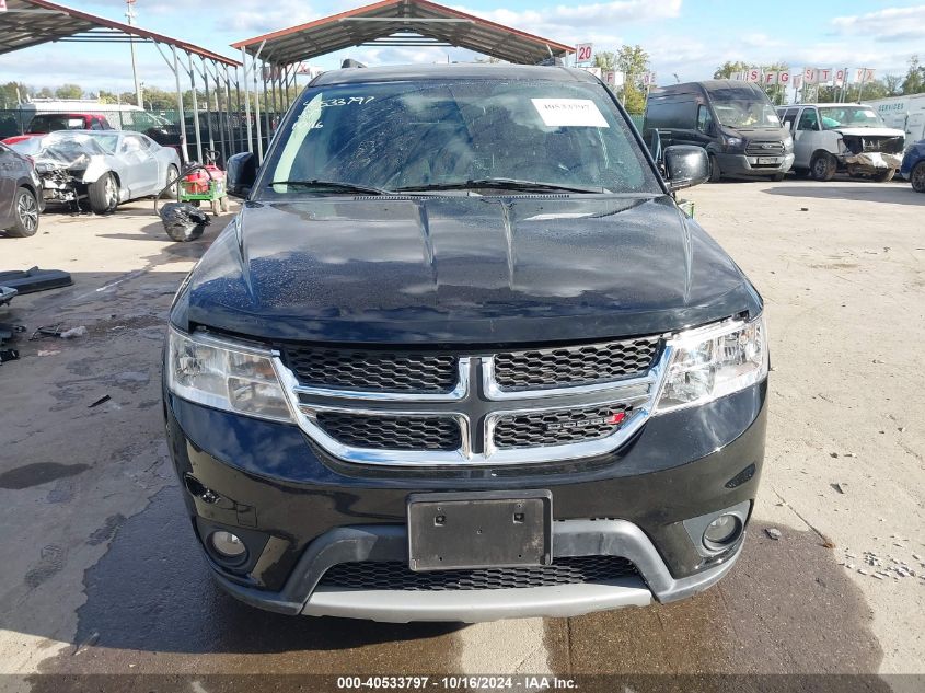 2017 Dodge Journey Sxt Awd VIN: 3C4PDDBG6HT591938 Lot: 40533797