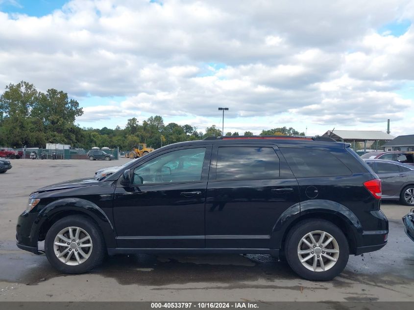 2017 Dodge Journey Sxt Awd VIN: 3C4PDDBG6HT591938 Lot: 40533797