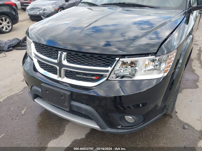 2017 Dodge Journey Sxt Awd VIN: 3C4PDDBG6HT591938 Lot: 40533797