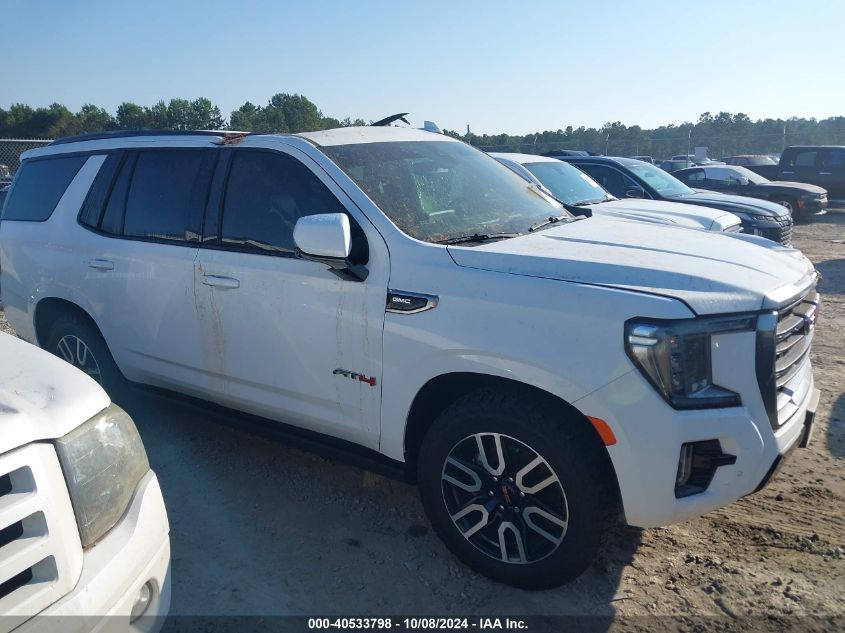 2021 GMC Yukon 4Wd At4 VIN: 1GKS2CKD2MR304019 Lot: 40533798