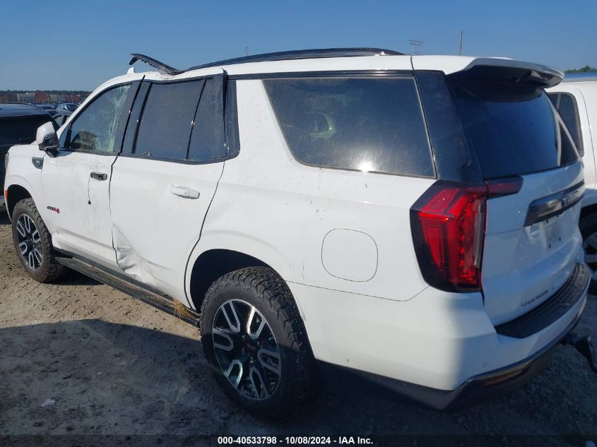 2021 GMC Yukon 4Wd At4 VIN: 1GKS2CKD2MR304019 Lot: 40533798