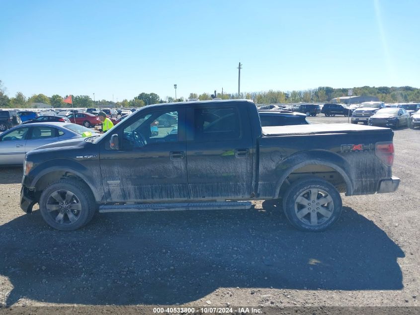 1FTFW1ET6BFC04528 2011 Ford F-150 Fx4