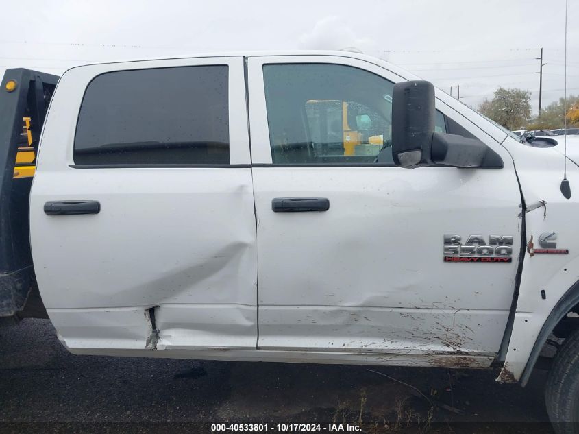 2018 Ram 5500 Chassis Tradesman/Slt/Laramie VIN: 3C7WRNFL9JG209879 Lot: 40533801