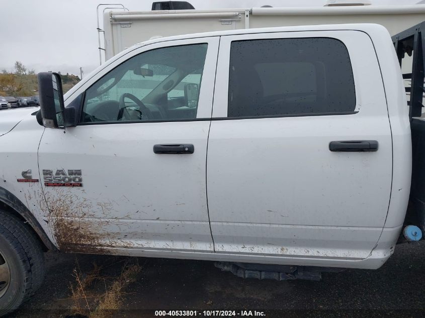 2018 Ram 5500 Chassis Tradesman/Slt/Laramie VIN: 3C7WRNFL9JG209879 Lot: 40533801