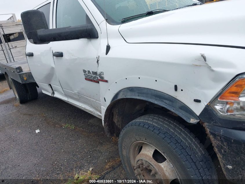 2018 Ram 5500 Chassis Tradesman/Slt/Laramie VIN: 3C7WRNFL9JG209879 Lot: 40533801