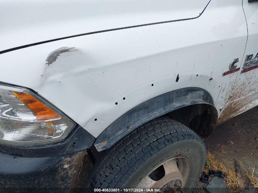 2018 Ram 5500 Chassis Tradesman/Slt/Laramie VIN: 3C7WRNFL9JG209879 Lot: 40533801