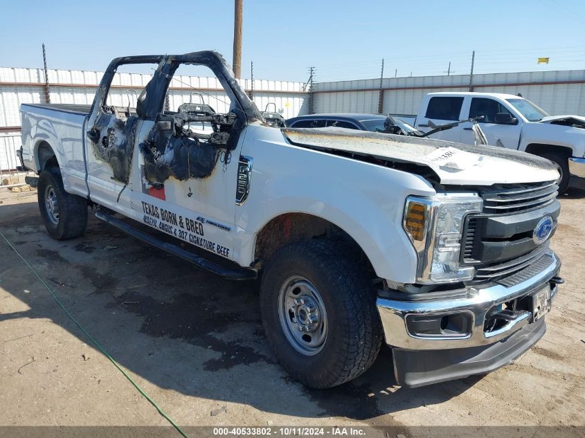 2019 Ford F-250 Xl VIN: 1FT7W2BT5KEG10451 Lot: 40533802