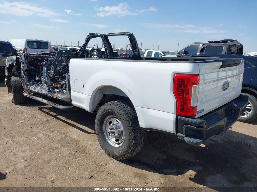 2019 Ford F-250 Xl VIN: 1FT7W2BT5KEG10451 Lot: 40533802