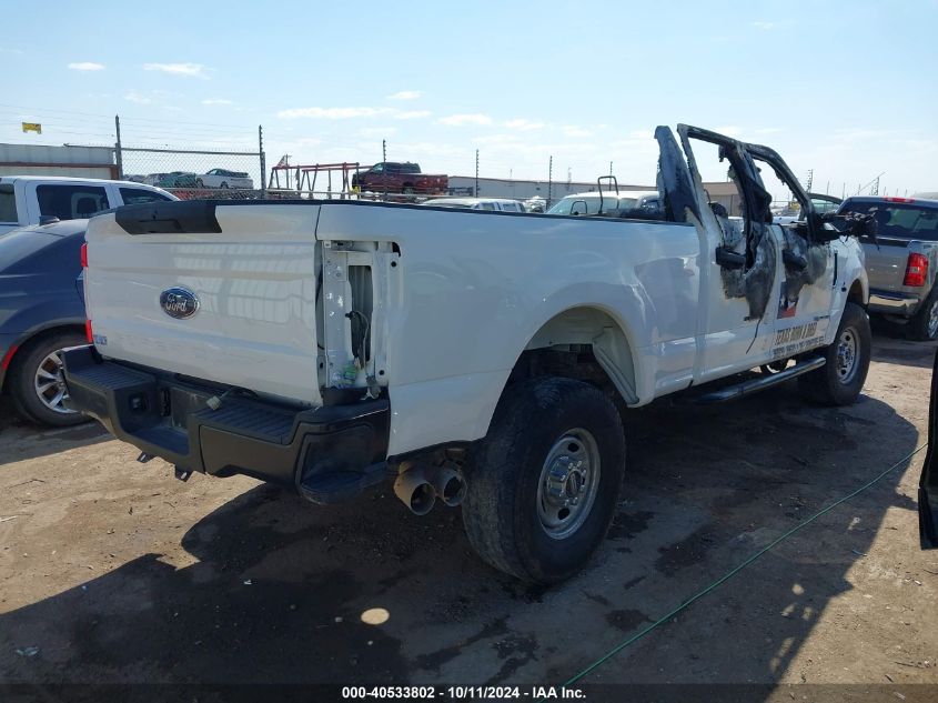 2019 Ford F-250 Xl VIN: 1FT7W2BT5KEG10451 Lot: 40533802