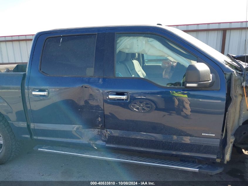 1FTEW1EP1GKF48443 2016 Ford F150 Supercrew