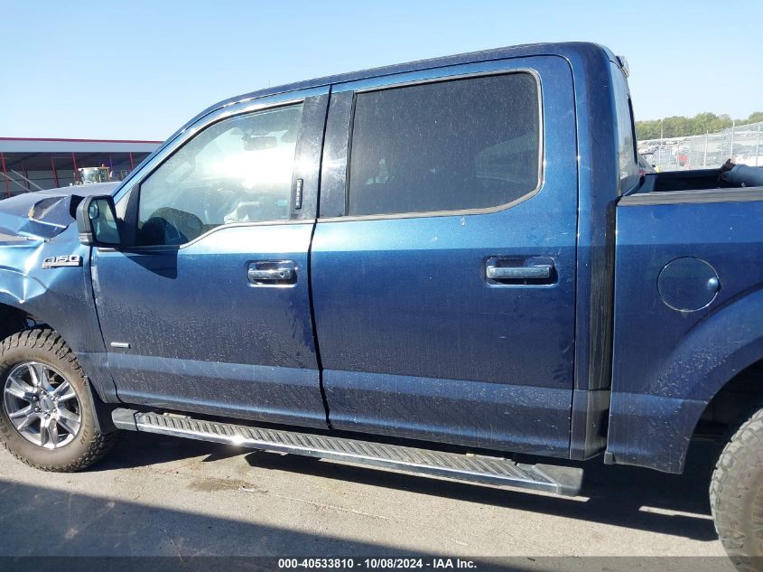 1FTEW1EP1GKF48443 2016 Ford F150 Supercrew