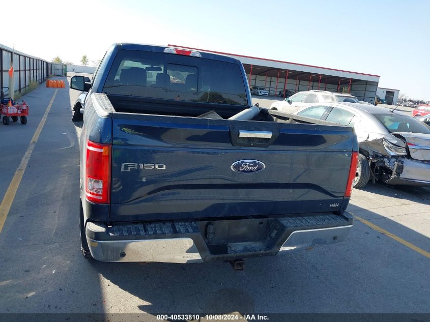 1FTEW1EP1GKF48443 2016 Ford F150 Supercrew