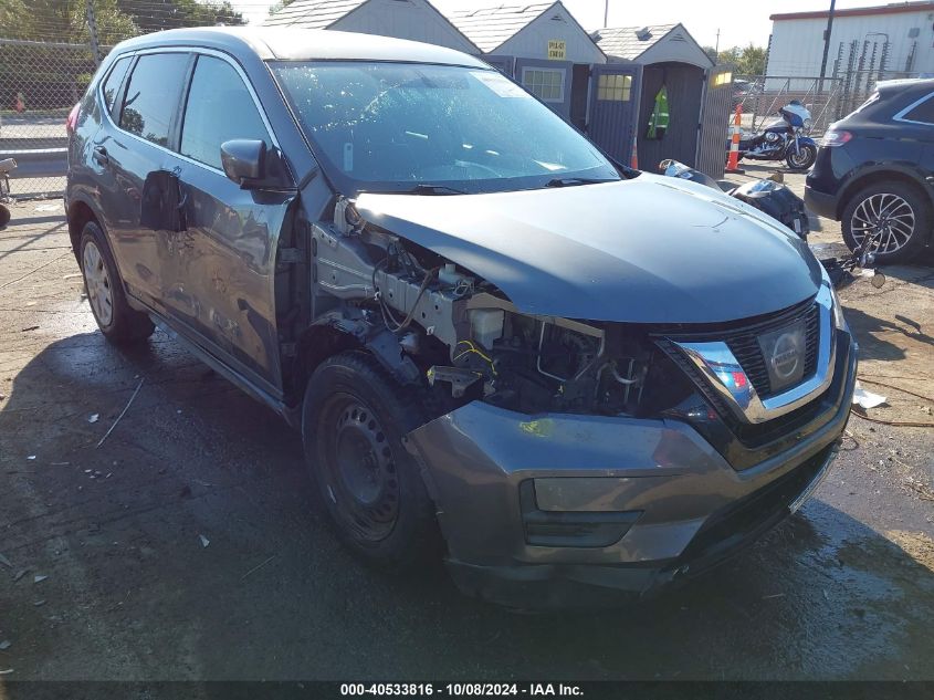 JN8AT2MV0HW253944 2017 Nissan Rogue S