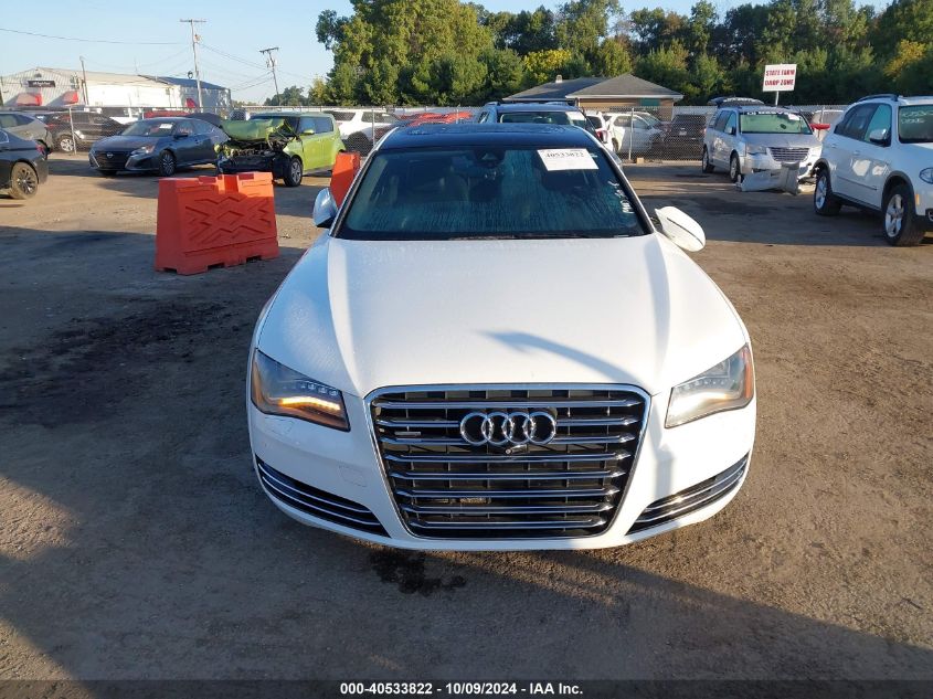 2013 Audi A8 L 4.0T VIN: WAUR2AFD2DN012514 Lot: 40533822