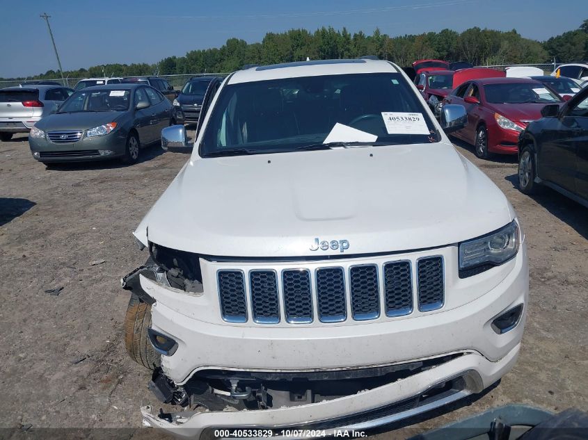 1C4RJFCG8GC423448 2016 Jeep Grand Cherokee Overland