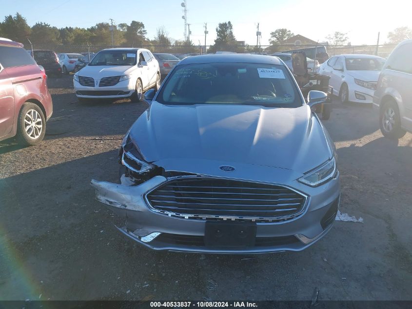 3FA6P0CD9LR174602 2020 Ford Fusion Sel