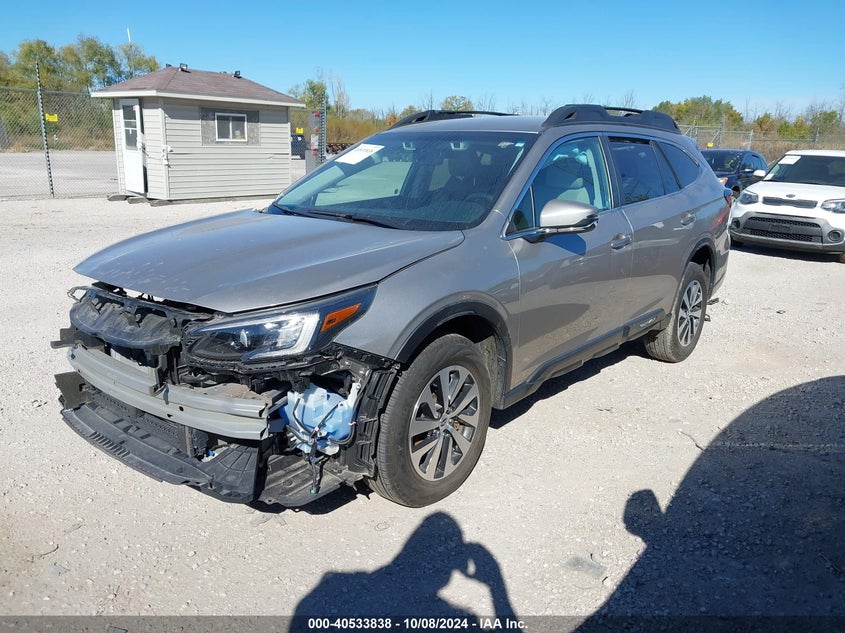 VIN 4S4BTACC6L3239496 2020 SUBARU OUTBACK PREMIUM