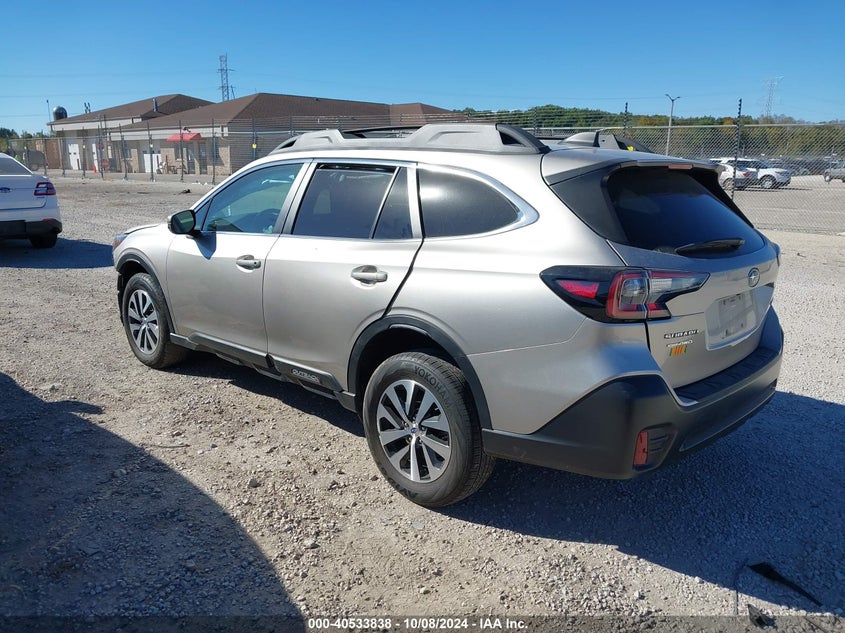 VIN 4S4BTACC6L3239496 2020 SUBARU OUTBACK PREMIUM