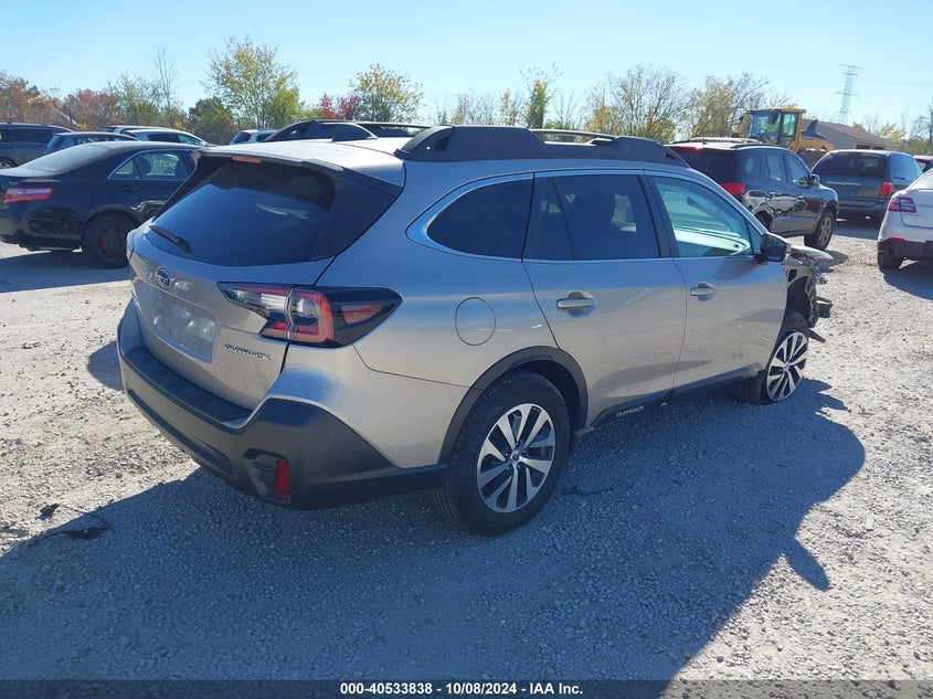 VIN 4S4BTACC6L3239496 2020 SUBARU OUTBACK PREMIUM