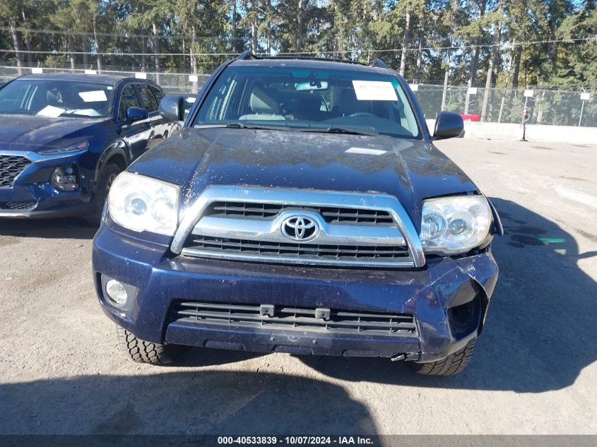 2007 Toyota 4Runner Sr5 V6 VIN: JTEBU14R070112184 Lot: 40533839