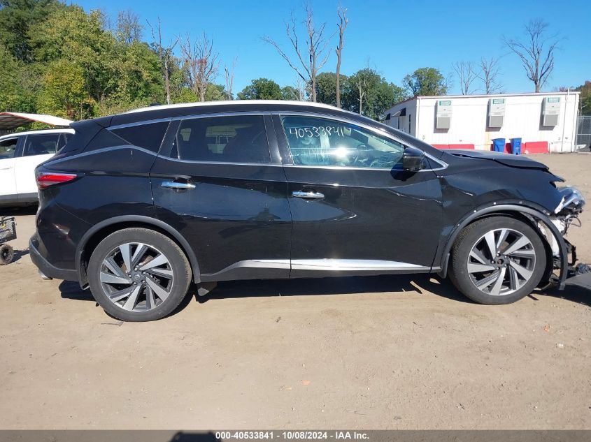 5N1AZ2MH7JN186819 2018 Nissan Murano S/Sl/Sv/Platinum