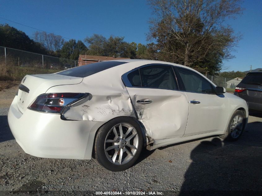 2013 Nissan Maxima 3.5 S VIN: 1N4AA5AP1DC811553 Lot: 40533844