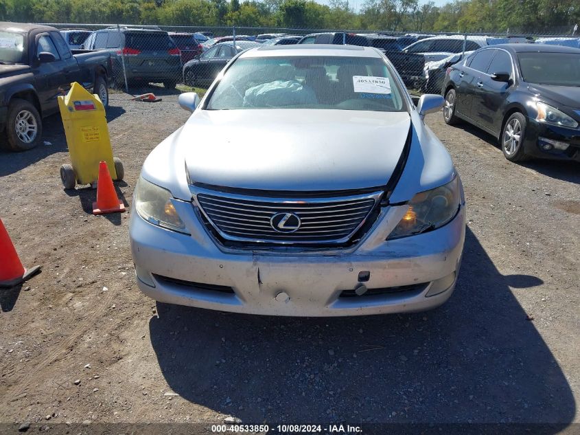 2007 Lexus Ls 460 VIN: JTHBL46F675032482 Lot: 40533850