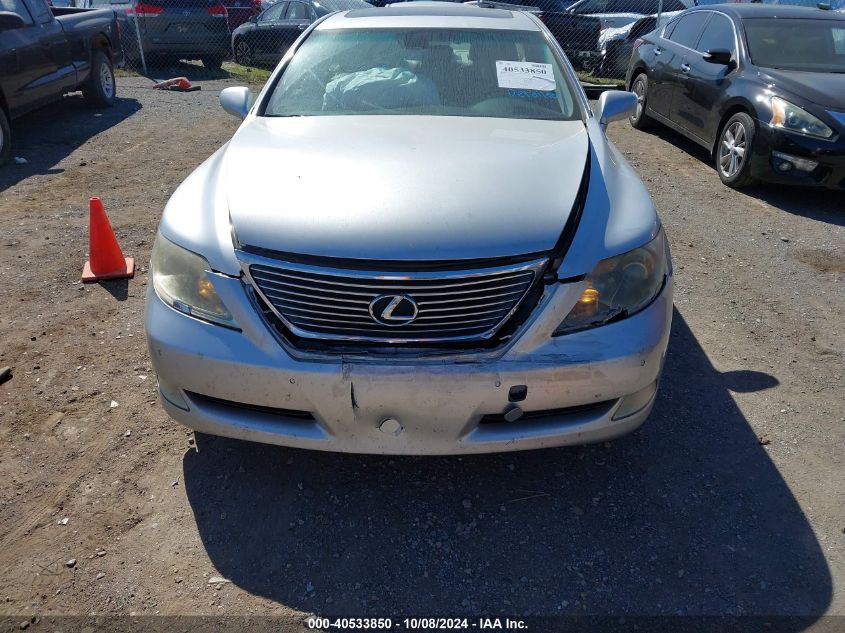 2007 Lexus Ls 460 VIN: JTHBL46F675032482 Lot: 40533850