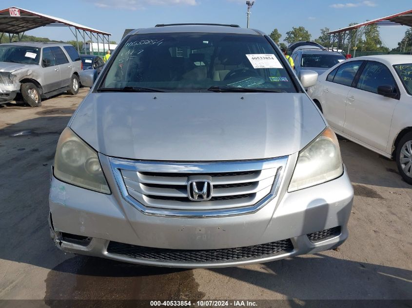 2010 Honda Odyssey Ex VIN: 5FNRL3H4XAB080983 Lot: 40533854