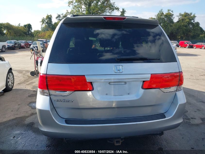 2010 Honda Odyssey Ex VIN: 5FNRL3H4XAB080983 Lot: 40533854