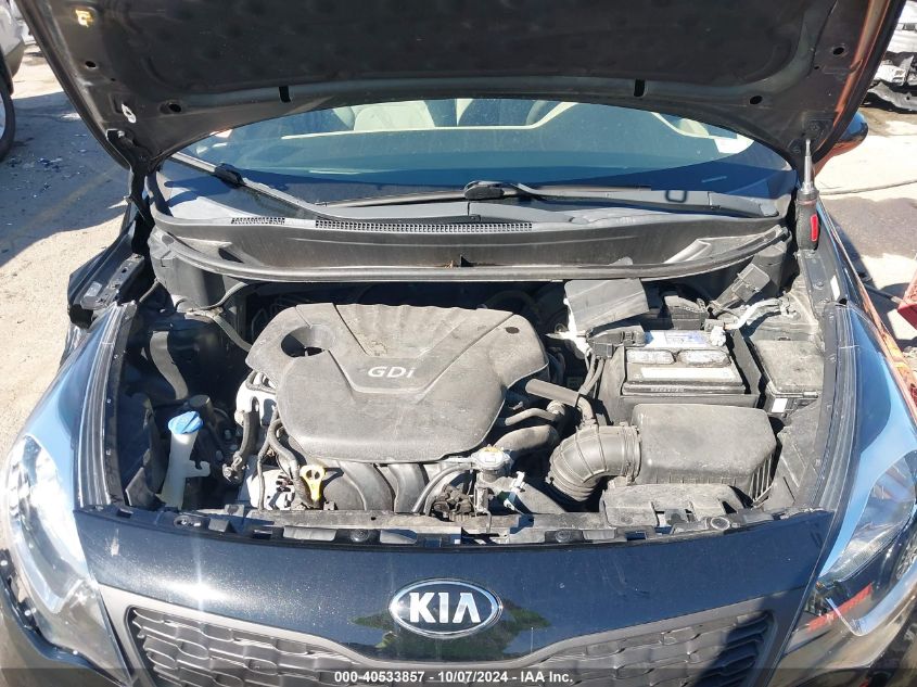 KNADM4A30F6447744 2015 Kia Rio Lx