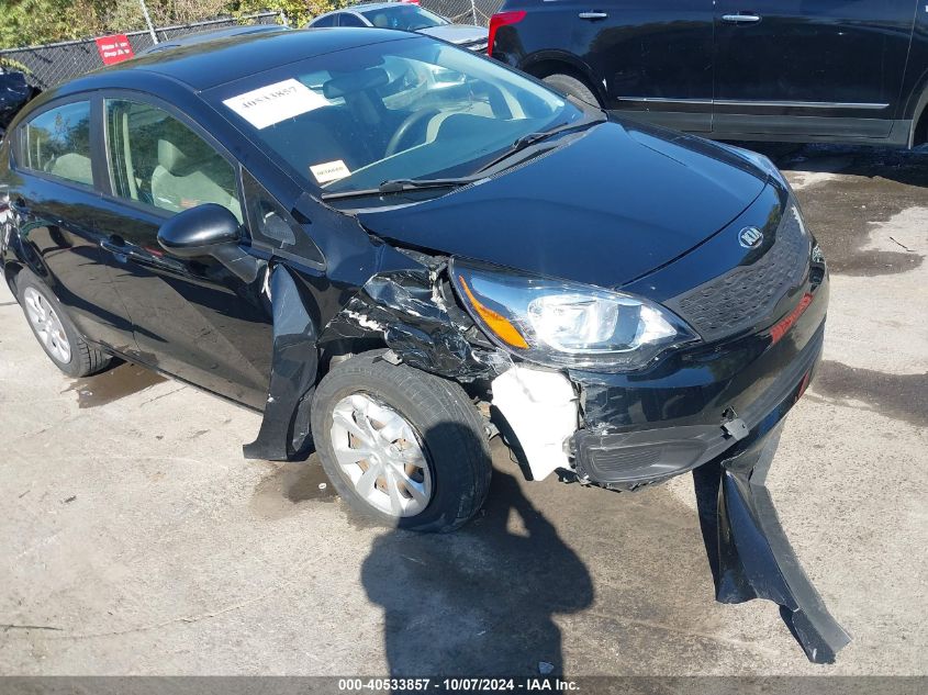 2015 Kia Rio Lx VIN: KNADM4A30F6447744 Lot: 40533857