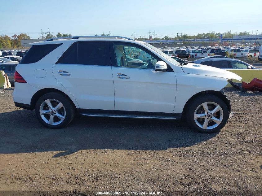 2018 Mercedes-Benz Gle 350 4Matic VIN: 4JGDA5HB7JB174280 Lot: 40533869